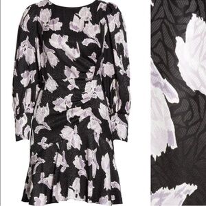 Rebecca Taylor Ikat Blossom Long Sleeve Minidress
Size 10